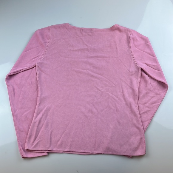 Intrama Italy Beaded Top S85-49 - Picture 4 of 4